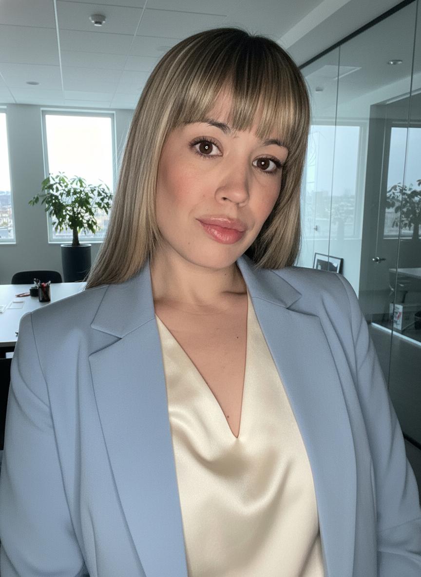Ruth Cardozo, productora asesora de seguros