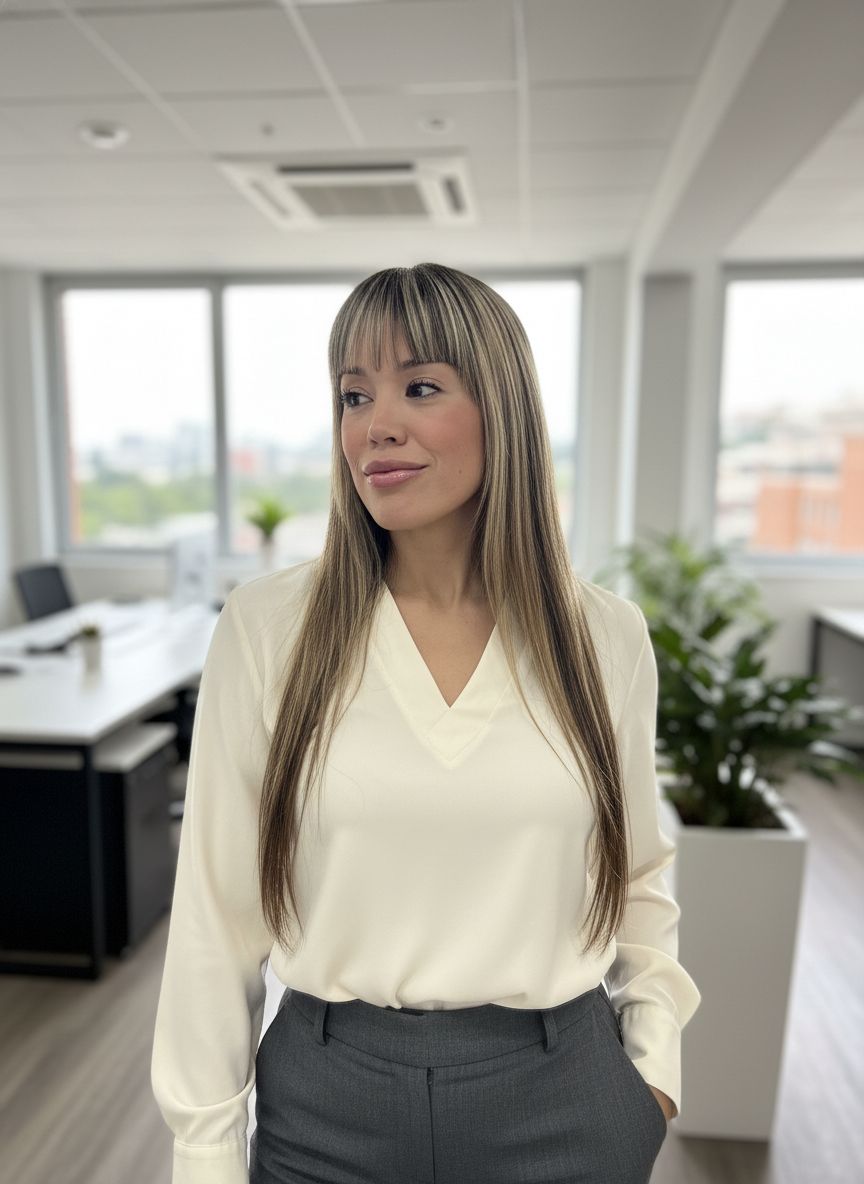 Ruth Cardozo en su oficina