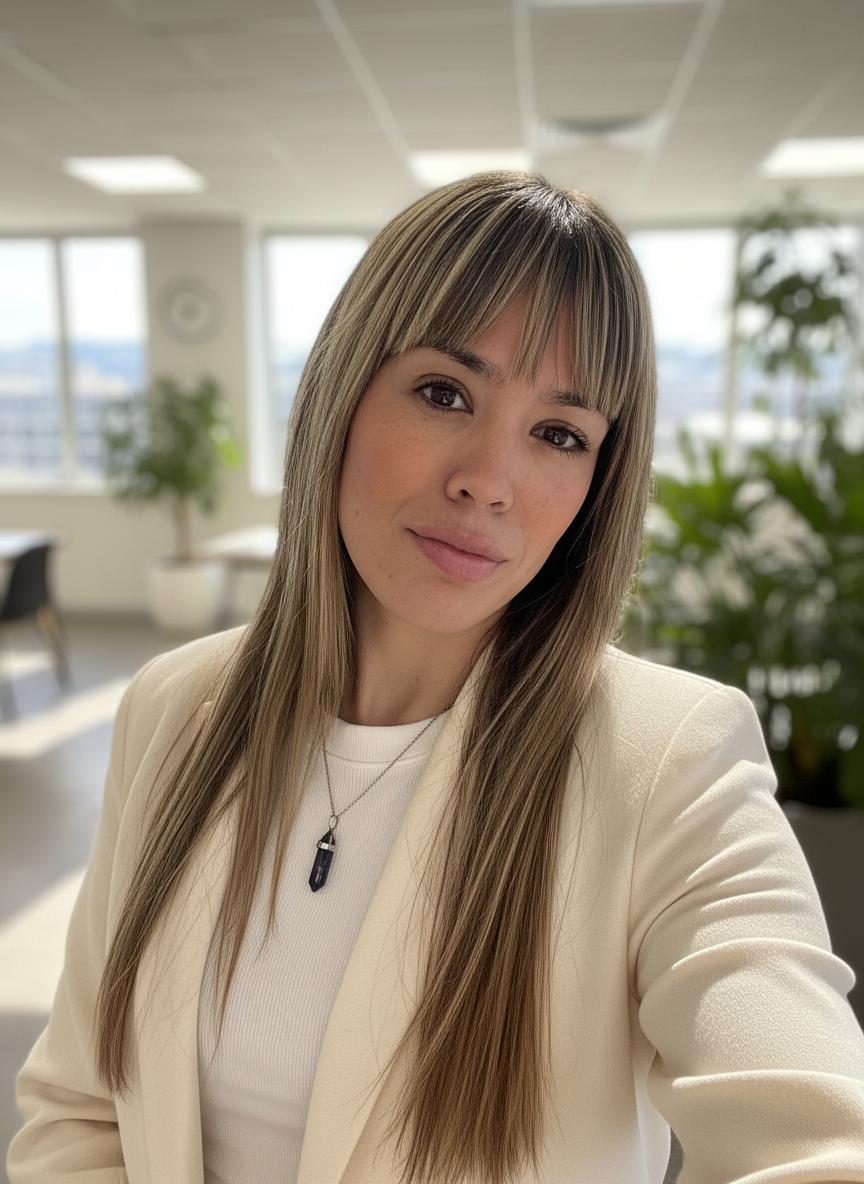 Ruth Cardozo en su oficina